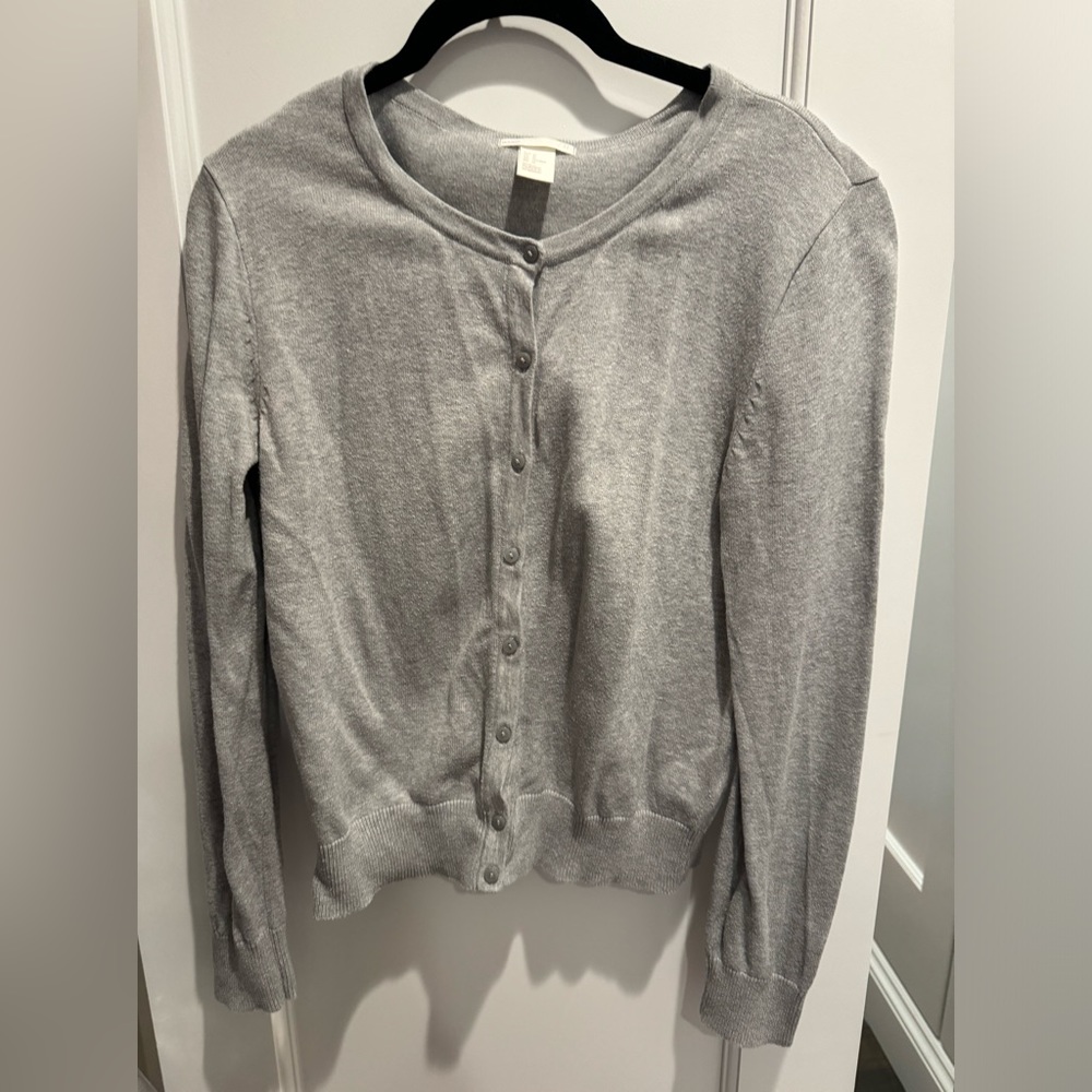 Grey Cardigan